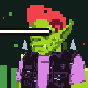Hashbits Monster #1, the first monster in the sequence