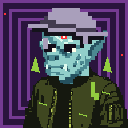 Hashbits Monster #30, a Frost Ghoul